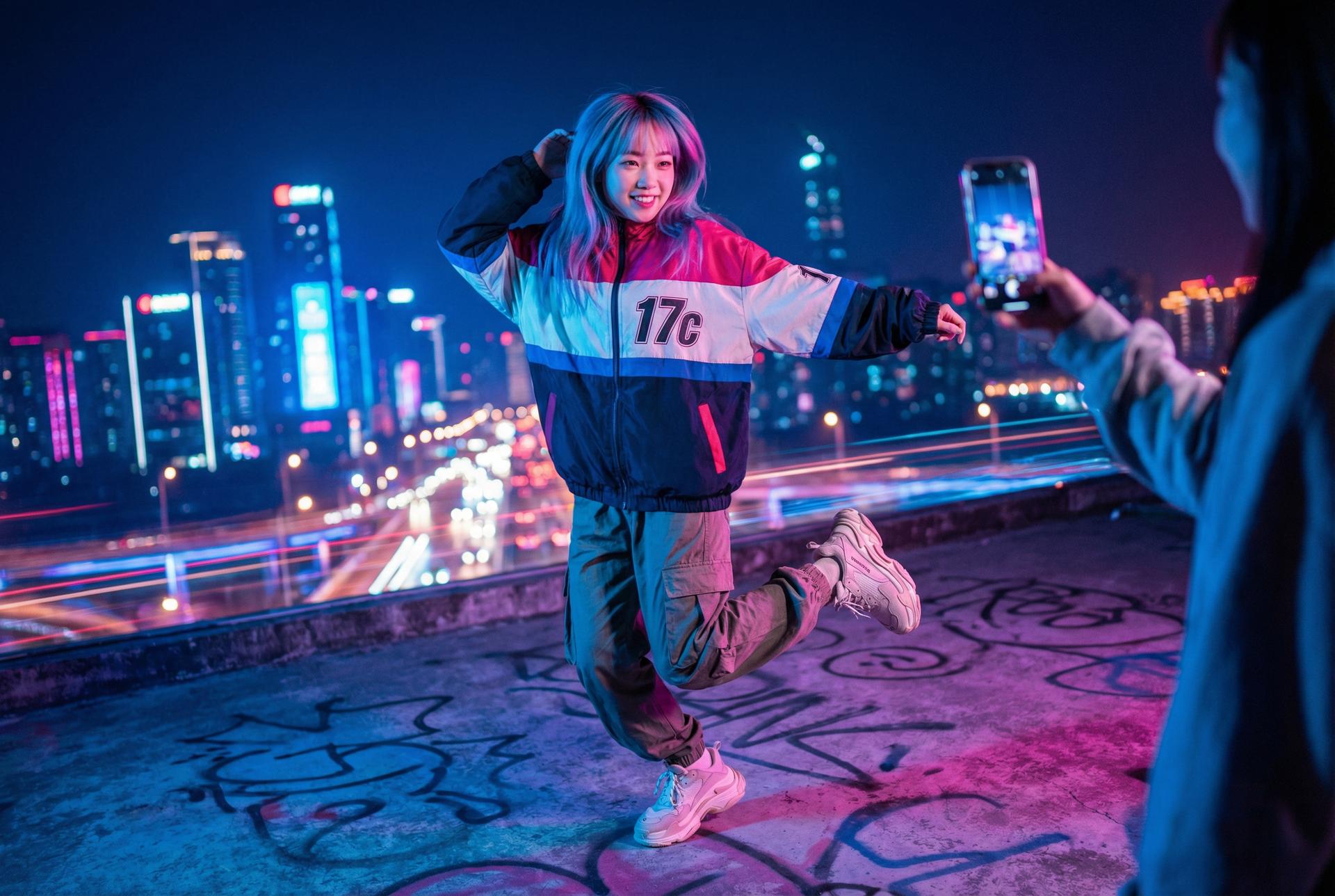 17c潮流街头舞蹈视频教程